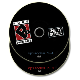 PURE PWNAGE™ TV SERIES DVD