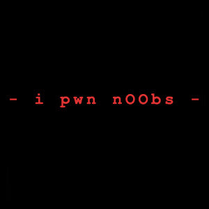 NO NOOBS T-SHIRT – teh noobstore.