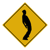 CAUTION: PWNAGE AHEAD SIGN