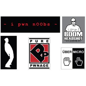 PP ICON STICKER SET – teh noobstore.