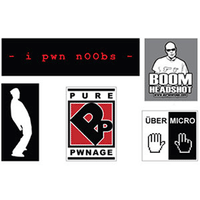 PP ICON STICKER SET