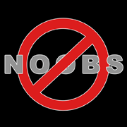 NO NOOBS T-SHIRT